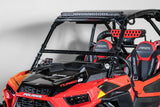 Polaris RZR Turbo/S Full Tilting UTV Windshield 3/16" - Scratch Resistant - Models 2019+