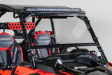 Polaris RZR Turbo/S Full Tilting UTV Windshield 3/16" - Scratch Resistant - Models 2019+