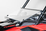 Polaris RZR Turbo/S Full Tilting UTV Windshield 3/16" - Scratch Resistant - Models 2019+