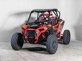 Polaris RZR Turbo/S Half UTV Windshield 1/4" - Scratch Resistant - Models 2019+