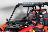 Polaris RZR Turbo/S Half UTV Windshield 1/4" - Scratch Resistant - Models 2019+