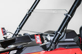 Polaris RZR Turbo/S Half UTV Windshield 1/4" - Scratch Resistant - Models 2019+