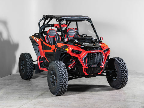 Polaris RZR Turbo/S Full UTV Windshield 1/4"- Scratch Resistant - Models 2019+