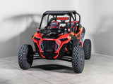 Polaris RZR Turbo/S Full UTV Windshield 1/4"- Scratch Resistant - Models 2019+