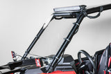 Polaris RZR Turbo/S Full UTV Windshield 3/16"- Scratch Resistant - Models 2019+