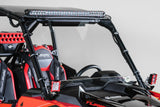 Polaris RZR Turbo/S Full UTV Windshield 1/4"- Scratch Resistant - Models 2019+