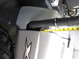 2003-2009 Polaris Ranger Crew 22" Tall Half Windshield TALLEST ON THE MARKET