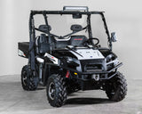 Polaris Ranger 2009 XP + Full Windshield 3/16" MAR