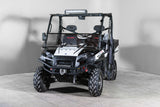 Polaris Ranger XP Full Tilting UTV Windshield 3/16" - Scratch Resistant - Model 2009