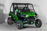 Kawasaki Teryx Full Tilting UTV Windshield 1/4" - Scratch Resistant - Models 2012-2014