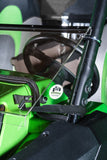 Kawasaki Teryx Full Tilting UTV Windshield 3/16" - Models 2012-2014