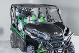 Kawasaki Teryx Full UTV Windshield 1/4" - Scratch Resistant - Models 2016+