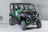 Kawasaki Teryx Full Tilting UTV Windshield 3/16" -  Scratch Resistant  - Models 2016+