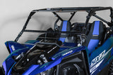 Yamaha YXZ Full Tilting UTV Windshield 1/4" - Scratch Resistant - Model 2019