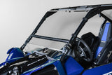 Yamaha YXZ Full Tilting UTV Windshield 1/4" - Scratch Resistant - Model 2019