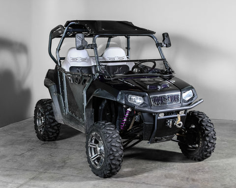 Polaris RZR 570/800/900 Full Tilting UTV Windshield 1/4" - Scratch Resistant - Models 2014 and older