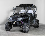 Polaris RZR 570/800/900 Full Tilting UTV Windshield 3/16" - Scratch Resistant - Models 2014 and older