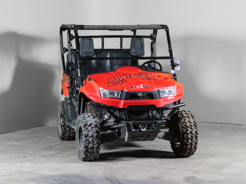 Kymco 500/700 Full Tilting UTV Windshield 3/16" - Models 2014+