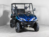 Kawasaki Teryx Full Tilting UTV Windshield 1/4" - Scratch Resistant - Models 2009 and older