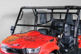 Kymco 500/700 Full Tilting UTV Windshield 3/16" - Models 2014+