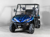 Kawasaki Teryx Full Tilting UTV Windshield 3/16" - Scratch Resistant - Models 2009 and older