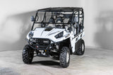 Kawasaki T2 Full Tilting UTV Windshield 3/16" - Model 2014