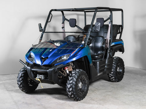 Kawasaki Teryx Full Tilting UTV Windshield 3/16" - Models 2009 and older