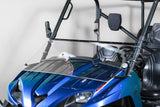 Kawasaki Teryx Full Tilting UTV Windshield 3/16" - Scratch Resistant - Models 2009 and older