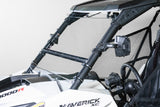 Can-Am Maverick Full Tilting UTV Windshield 1/4" - Scratch Resistant