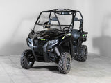 Arctic Cat Prowler HDX/XT Full Tilting Windshield 1/4" Scratch Resistant - Models 2015+