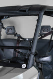 Can-Am Defender Full Tilting Windshield 1/4" Scratch Resistant