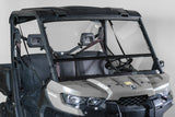 Can-Am Defender Full Tilting Windshield 1/4" Scratch Resistant