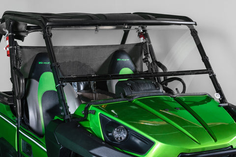 Kawasaki Teryx Full Tilting UTV Windshield 3/16" - Models 2012-2014