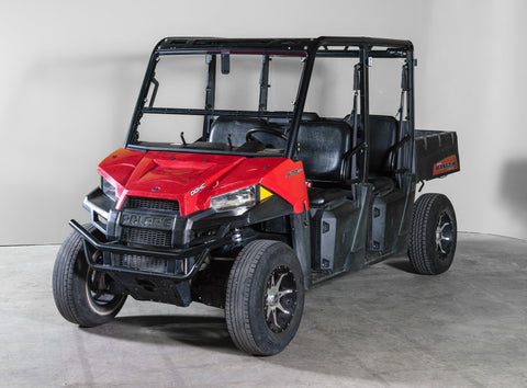 Polaris Ranger Mid Size 570 Full Tilting UTV Windshield 1/4" - Scratch Resistant - Model 2015+ Pro Fit Cage