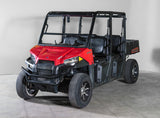 Polaris Ranger Mid Size 570 Full Tilting UTV Windshield 3/16" - Scratch Resistant - Model 2015+ Pro Fit Cage