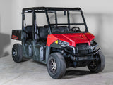 Polaris Ranger Mid Size 570 Full Tilting UTV Windshield 3/16" - Scratch Resistant - Model 2015+ Pro Fit Cage