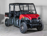 Polaris Ranger Mid Size 570 Full Tilting UTV Windshield 3/16" - Model 2015+ Pro Fit Cage