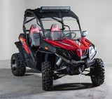 CF Moto Z Force Full Tilting UTV Windshield 3/16" - Scratch Resistant