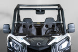 Can-Am Maverick Trail/Sport Half UTV Windshield 1/4" - Scratch Resistant