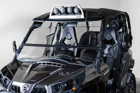 Can-Am Commander Full Tilting UTV Windshield 3/16"