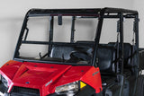 Polaris Ranger Mid Size 570 Full Tilting UTV Windshield 1/4" - Scratch Resistant - Model 2015+ Pro Fit Cage