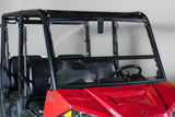 Polaris Ranger Mid Size 570 Full Tilting UTV Windshield 1/4" - Scratch Resistant - Model 2015+ Pro Fit Cage