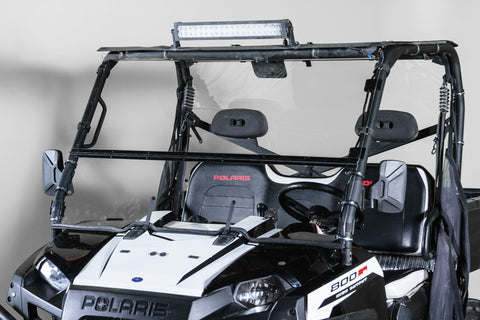 2009 + Full Size Polaris Ranger 800 Full Tilt Windshield