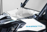 Can-Am Maverick Trail/Sport Full Tilting UTV Windshield 1/4" - Scratch Resistant