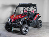 CF Moto Z Force Full UTV Windshield 3/16"