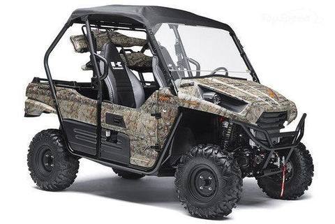 Kawasaki Teryx 2 Seater Half Windshield