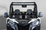 Can-Am Maverick Trail/Sport Full Tilting UTV Windshield 1/4" - Scratch Resistant